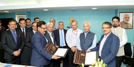 PFC signs agreement to acquire majority stake in REC Limited