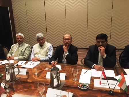 Participating in India Canada Energy Dialogue